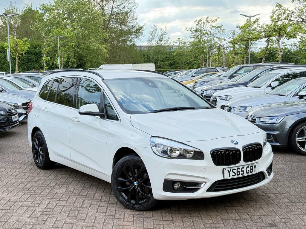 BMW 2 Series Gran Tourer 1.5 218I Luxury Euro 6 Ss White