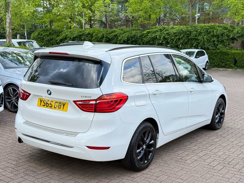 BMW 2 Series Gran Tourer 1.5 218I Luxury Euro 6 Ss White #4