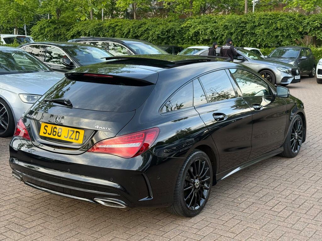 Mercedes-Benz CLA Class 2.0 Cla220 Amg Line Night Edition Plus Shooting SJ68JZD Black #5