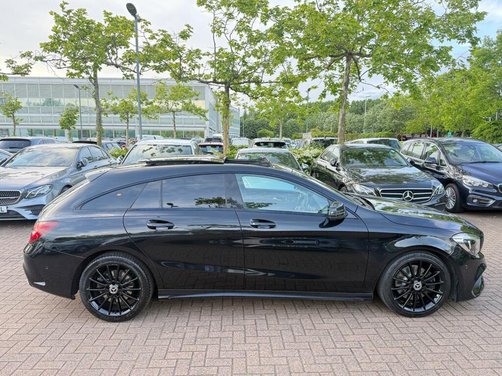Mercedes-Benz CLA Class 2.0 Cla220 Amg Line Night Edition Plus Shooting SJ68JZD Black #4