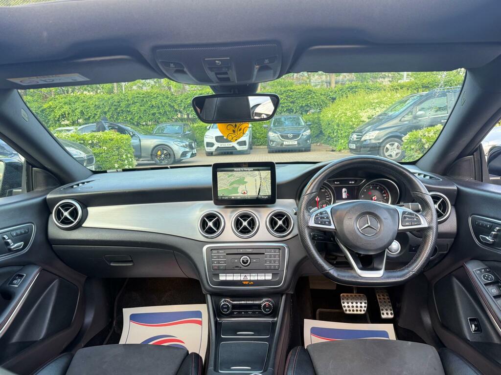 Mercedes-Benz CLA Class 2.0 Cla220 Amg Line Night Edition Plus Shooting SJ68JZD Black #3
