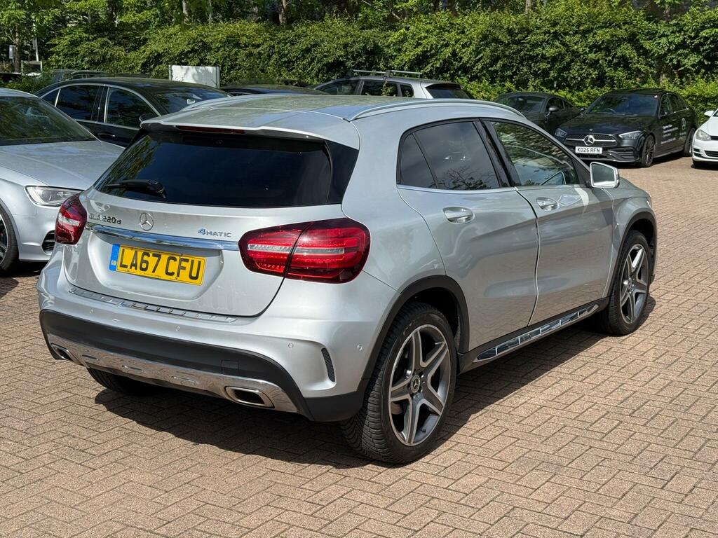 Mercedes-Benz GLA Class 2.1 Gla220d Amg Line Premium 7G-dct 4Matic Euro LA67CFU Silver #4