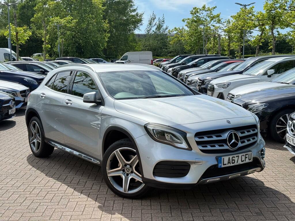 Mercedes-Benz GLA Class 2.1 Gla220d Amg Line Premium 7G-dct 4Matic Euro Silver