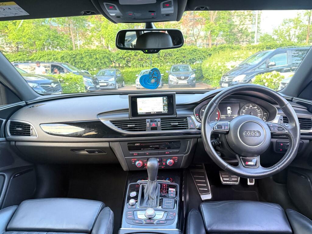 Audi A6 Avant 2.0 Tdi Ultra Black Edition S Tronic Euro 6 Ss YC16JYY White #2
