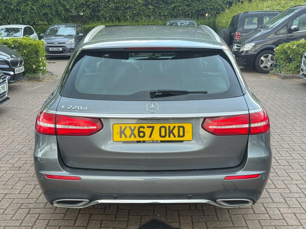 Mercedes-Benz E Class 2.0 E220d Amg Line G-tronic Euro 6 Ss KX67OKD Grey #6
