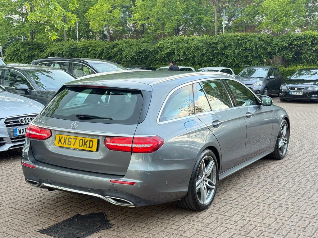 Mercedes-Benz E Class 2.0 E220d Amg Line G-tronic Euro 6 Ss KX67OKD Grey #5
