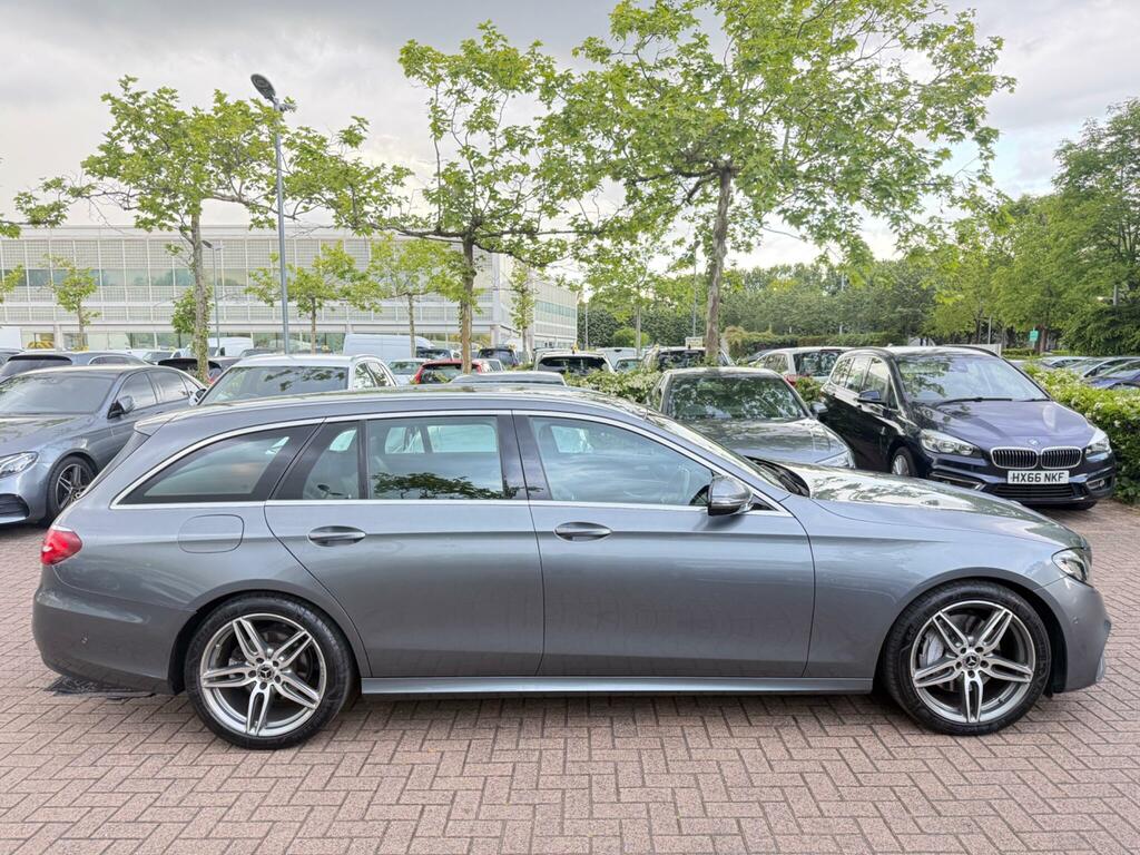 Mercedes-Benz E Class 2.0 E220d Amg Line G-tronic Euro 6 Ss KX67OKD Grey #3