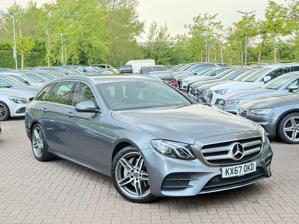 Mercedes-Benz E Class 2.0 E220d Amg Line G-tronic Euro 6 Ss Grey