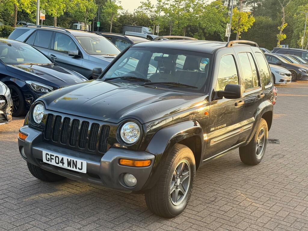 Jeep Cherokee 4X4 3.7 V6 Limited 4X4 200404 Silver #11