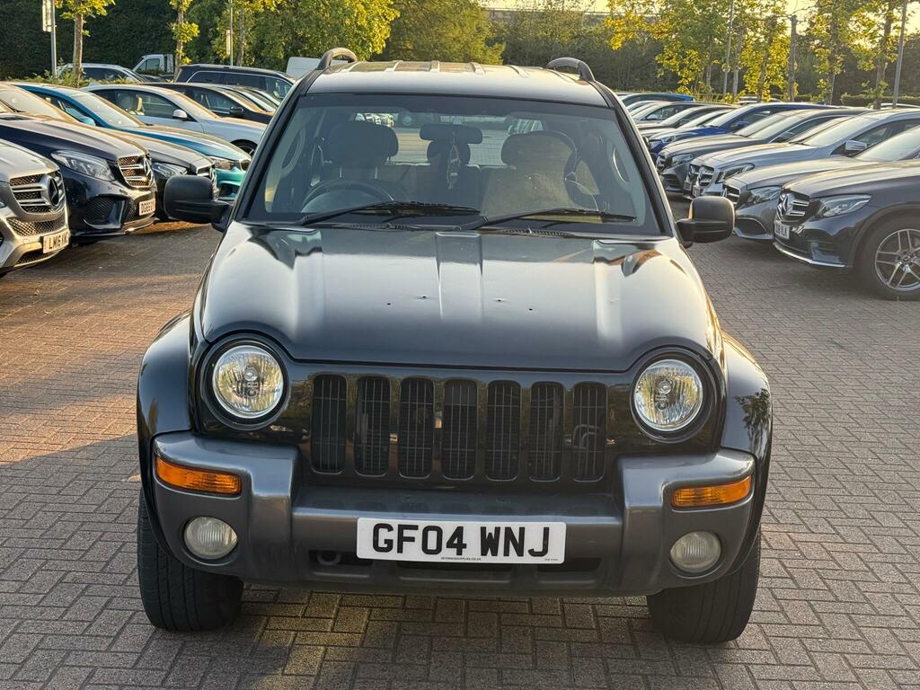 Jeep Cherokee 4X4 3.7 V6 Limited 4X4 200404 Silver #12