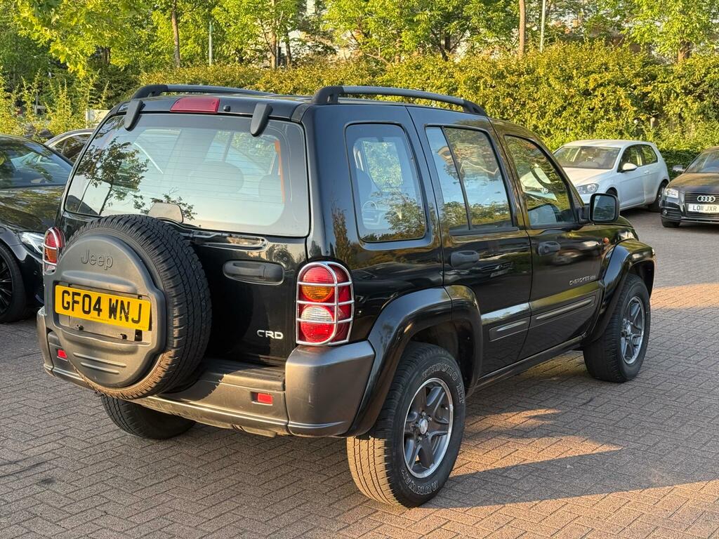 Jeep Cherokee 4X4 3.7 V6 Limited 4X4 200404 Silver #5