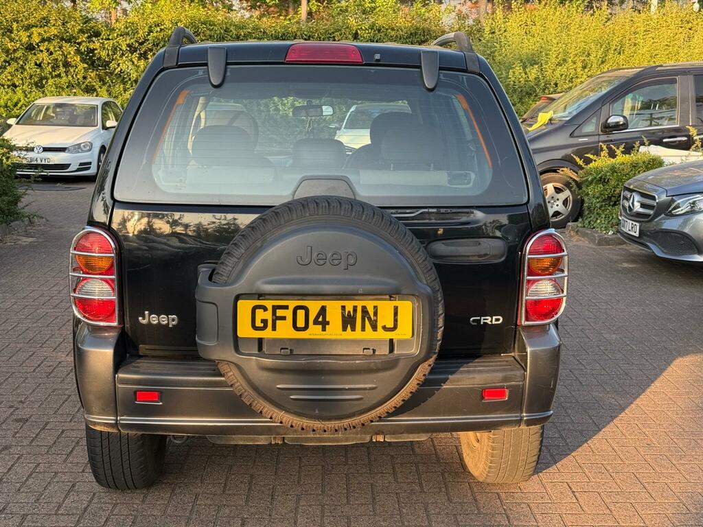 Jeep Cherokee 4X4 3.7 V6 Limited 4X4 200404 Silver #7