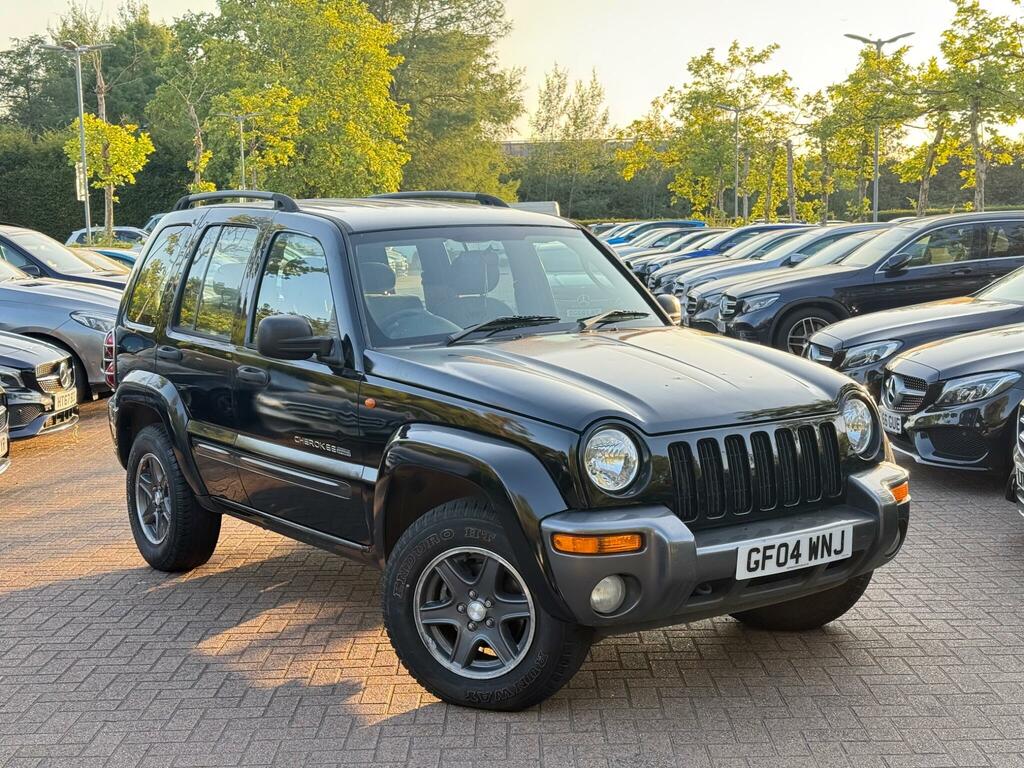 Jeep Cherokee 4X4 3.7 V6 Limited 4X4 200404 Silver #1