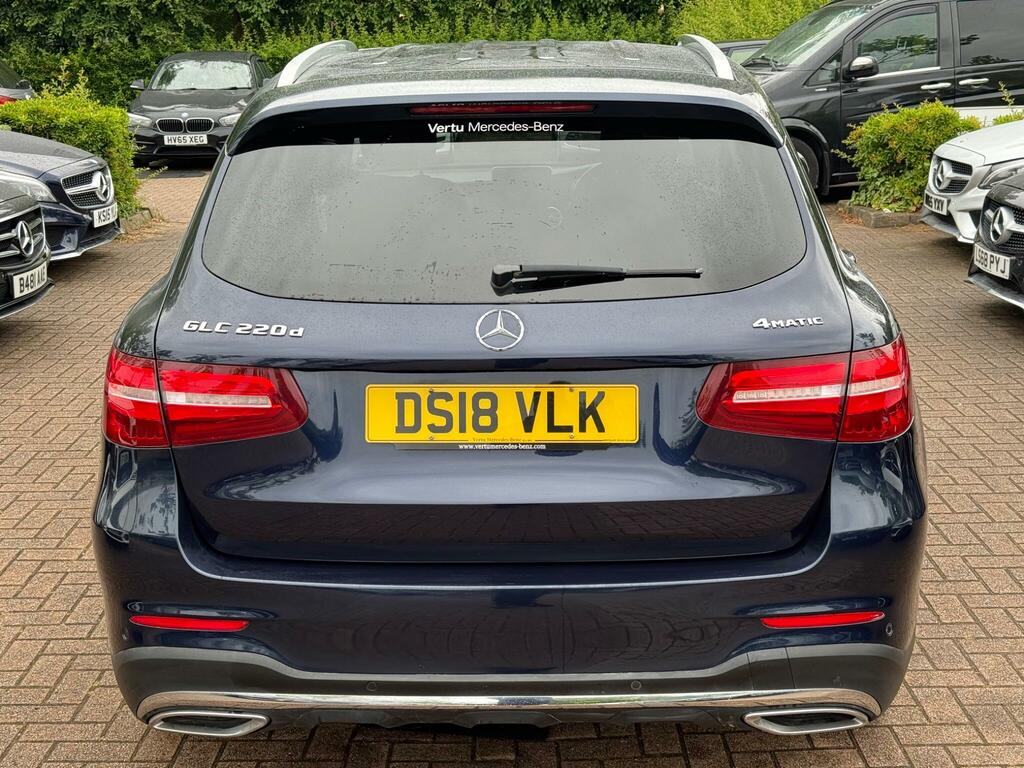 Mercedes-Benz GLC Class 2.1 Glc220d Amg Line G-tronic 4Matic Euro 6 Ss DS18VLK Blue #6