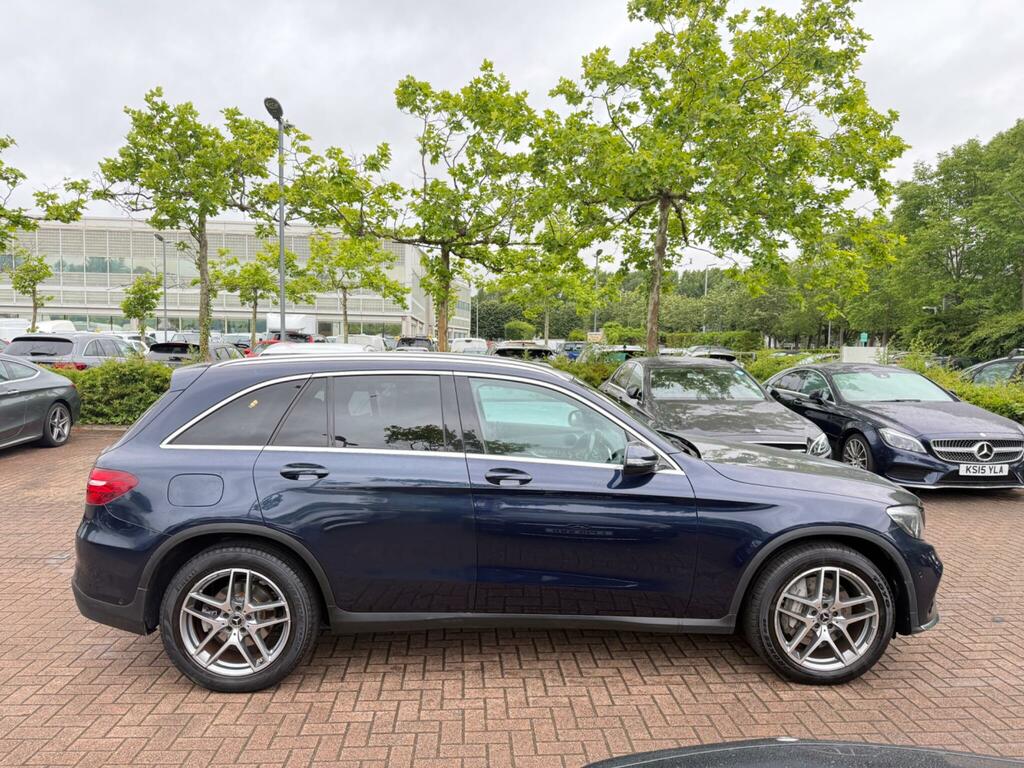 Mercedes-Benz GLC Class 2.1 Glc220d Amg Line G-tronic 4Matic Euro 6 Ss DS18VLK Blue #3
