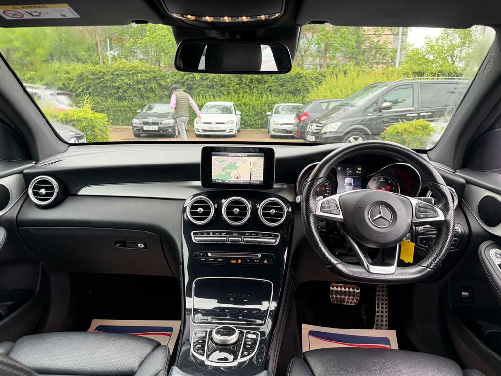 Mercedes-Benz GLC Class 2.1 Glc220d Amg Line G-tronic 4Matic Euro 6 Ss DS18VLK Blue #2