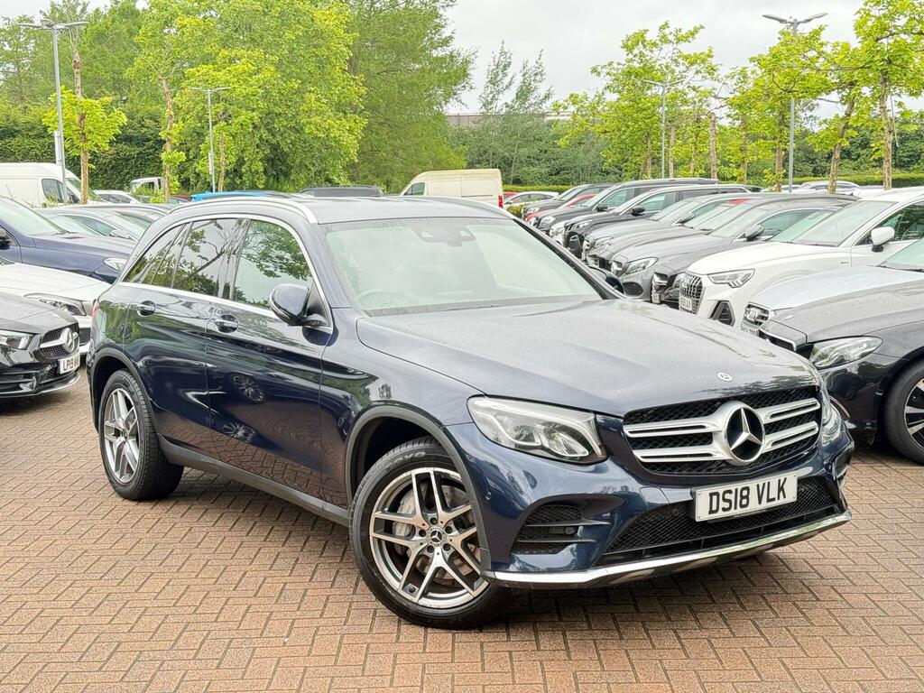 Mercedes-Benz GLC Class 2.1 Glc220d Amg Line G-tronic 4Matic Euro 6 Ss Blue