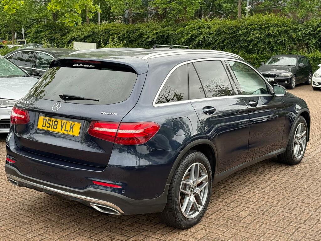 Mercedes-Benz GLC Class 2.1 Glc220d Amg Line G-tronic 4Matic Euro 6 Ss DS18VLK Blue #5