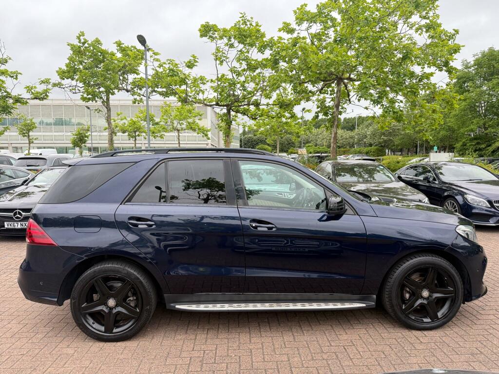 Mercedes-Benz GLE Class 2.1 Gle250d Amg Line Premium G-tronic 4Matic Eur Blue #3