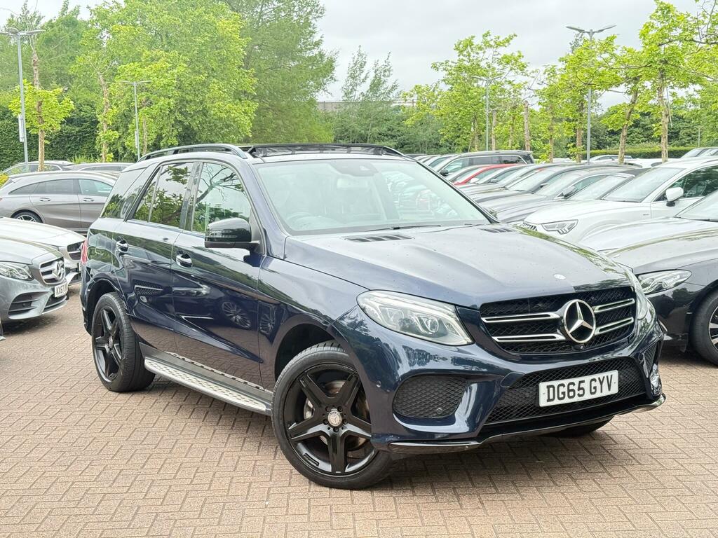 Mercedes-Benz GLE Class 2.1 Gle250d Amg Line Premium G-tronic 4Matic Eur Blue
