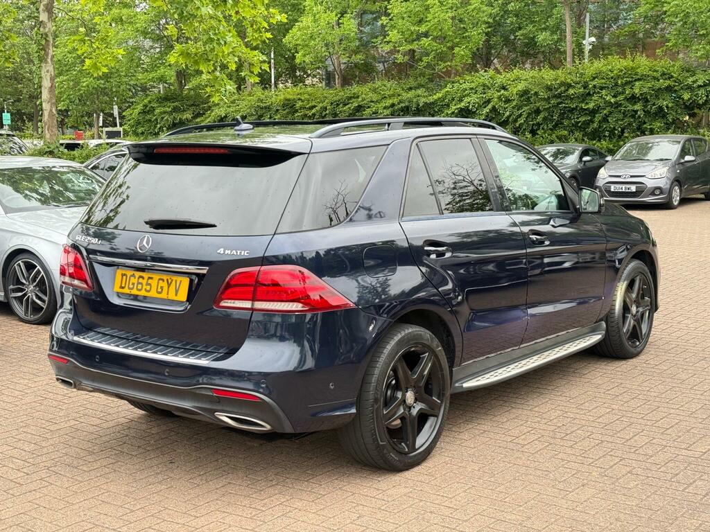 Mercedes-Benz GLE Class 2.1 Gle250d Amg Line Premium G-tronic 4Matic Eur Blue #5