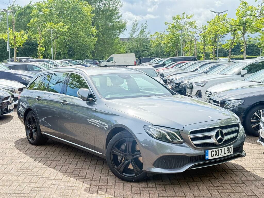 Mercedes-Benz E Class 3.0 E350d V6 Se G-tronic Euro 6 Ss Grey