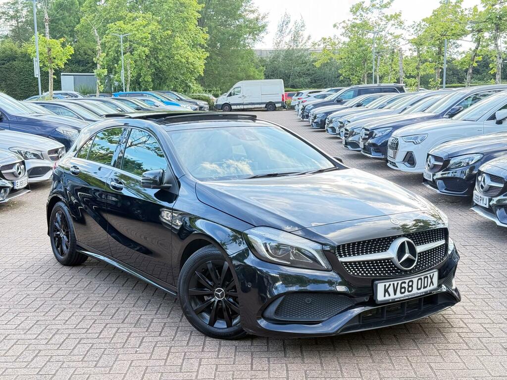 Mercedes-Benz A Class 2.1 A200d Amg Line Premium Plus 7G-dct Euro 6 S Black