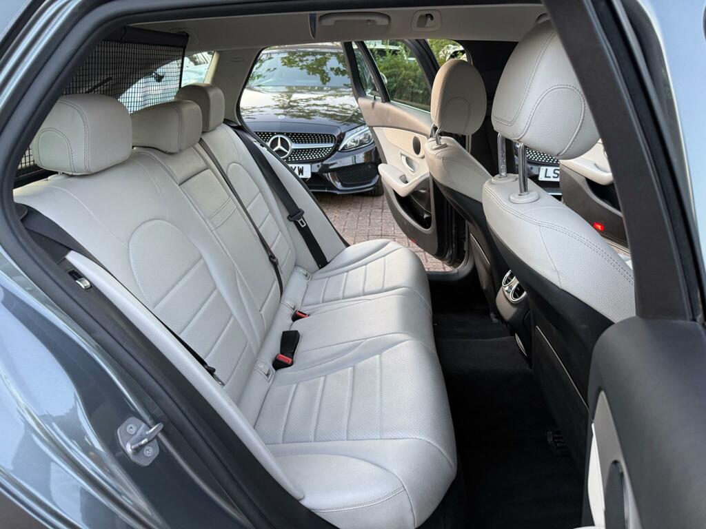 Mercedes-Benz C Class 2.0 C200 Sport G-tronic Euro 6 Ss EO18OKV Grey #4