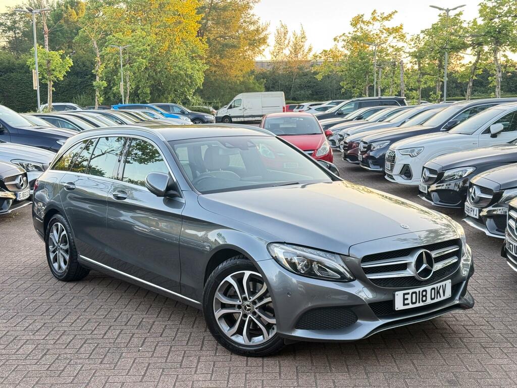Mercedes-Benz C Class 2.0 C200 Sport G-tronic Euro 6 Ss Grey
