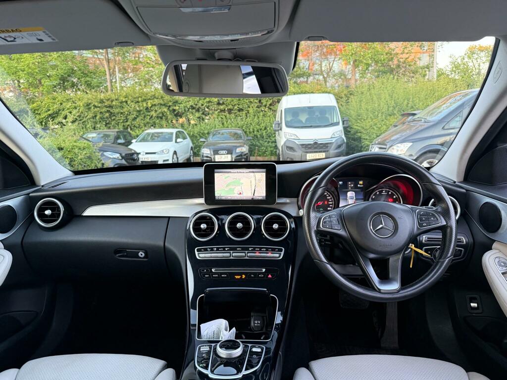 Mercedes-Benz C Class 2.0 C200 Sport G-tronic Euro 6 Ss EO18OKV Grey #2