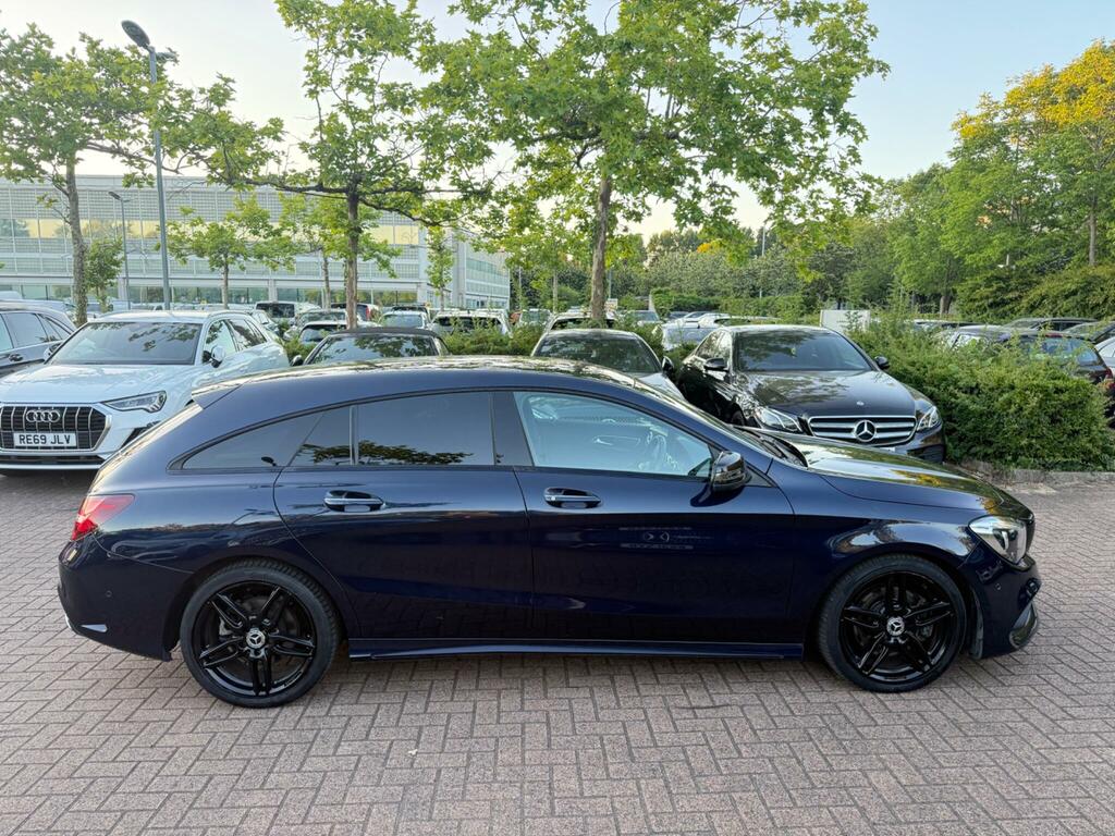 Mercedes-Benz CLA Class 2.1 Cla220d Amg Line Shooting Brake 7G-dct Euro 6 HT67BCO Blue #3