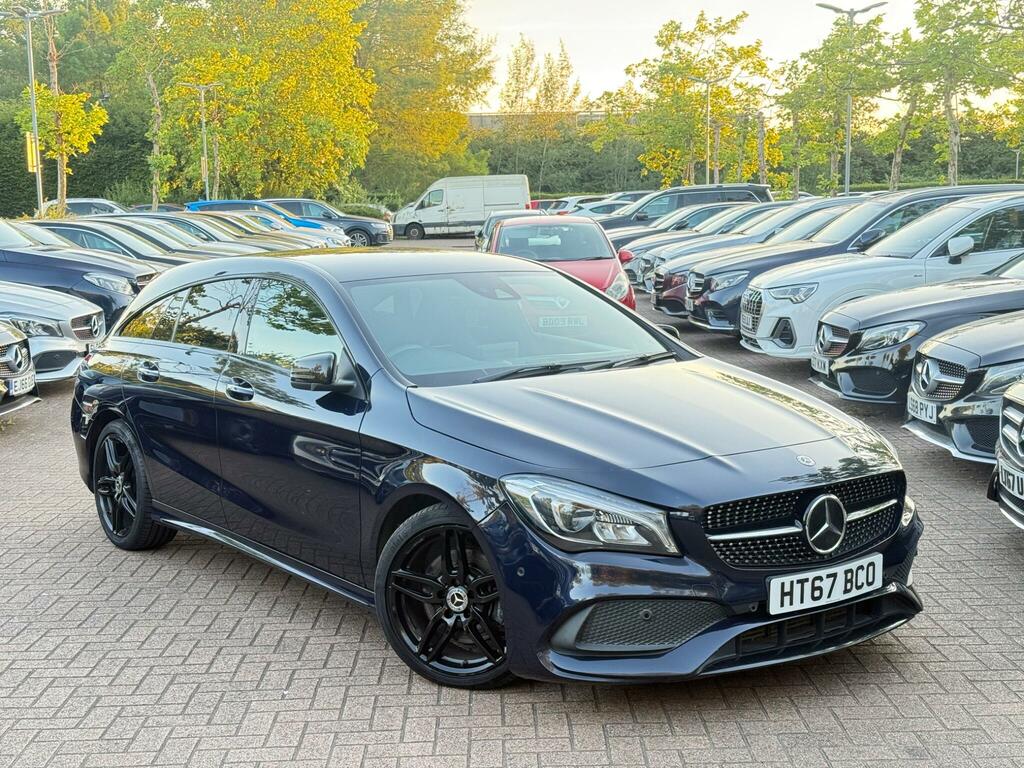 Mercedes-Benz CLA Class 2.1 Cla220d Amg Line Shooting Brake 7G-dct Euro 6 Blue