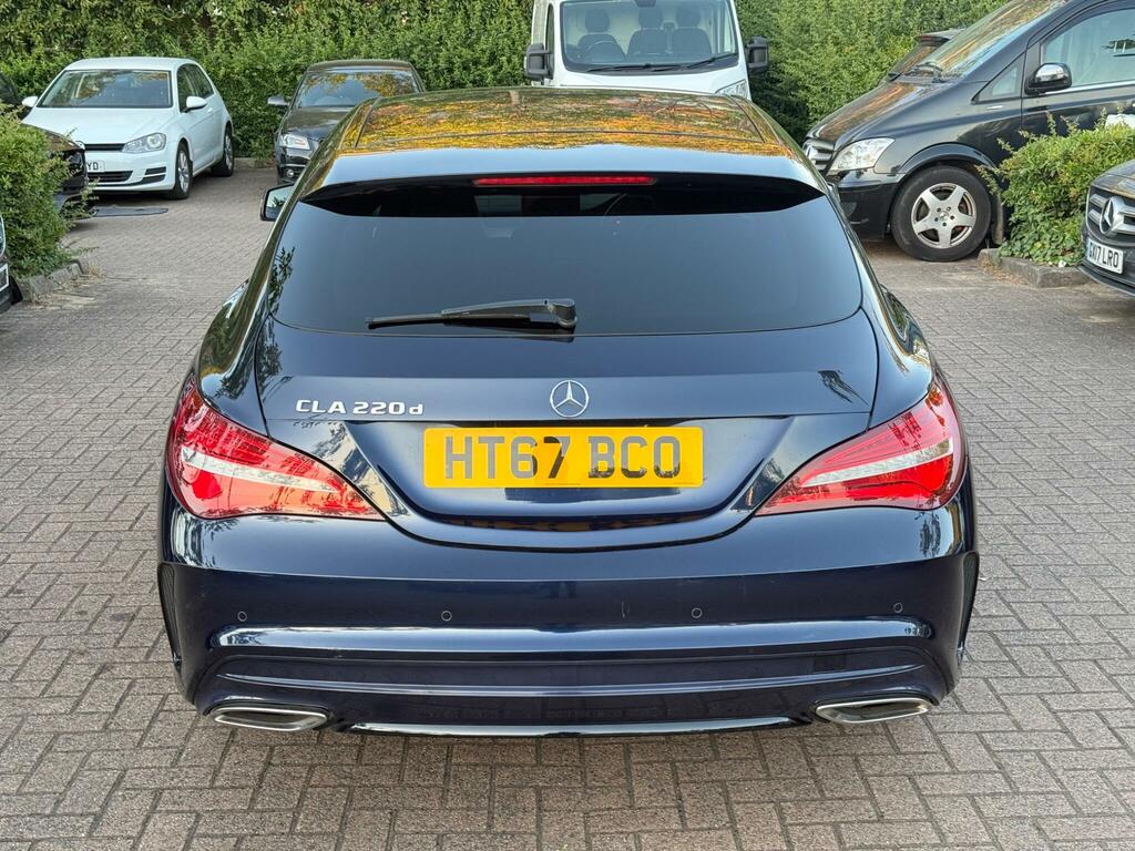Mercedes-Benz CLA Class 2.1 Cla220d Amg Line Shooting Brake 7G-dct Euro 6 HT67BCO Blue #6