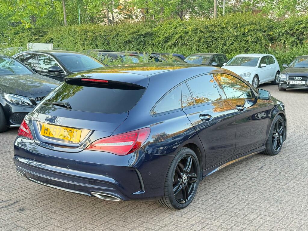 Mercedes-Benz CLA Class 2.1 Cla220d Amg Line Shooting Brake 7G-dct Euro 6 HT67BCO Blue #5
