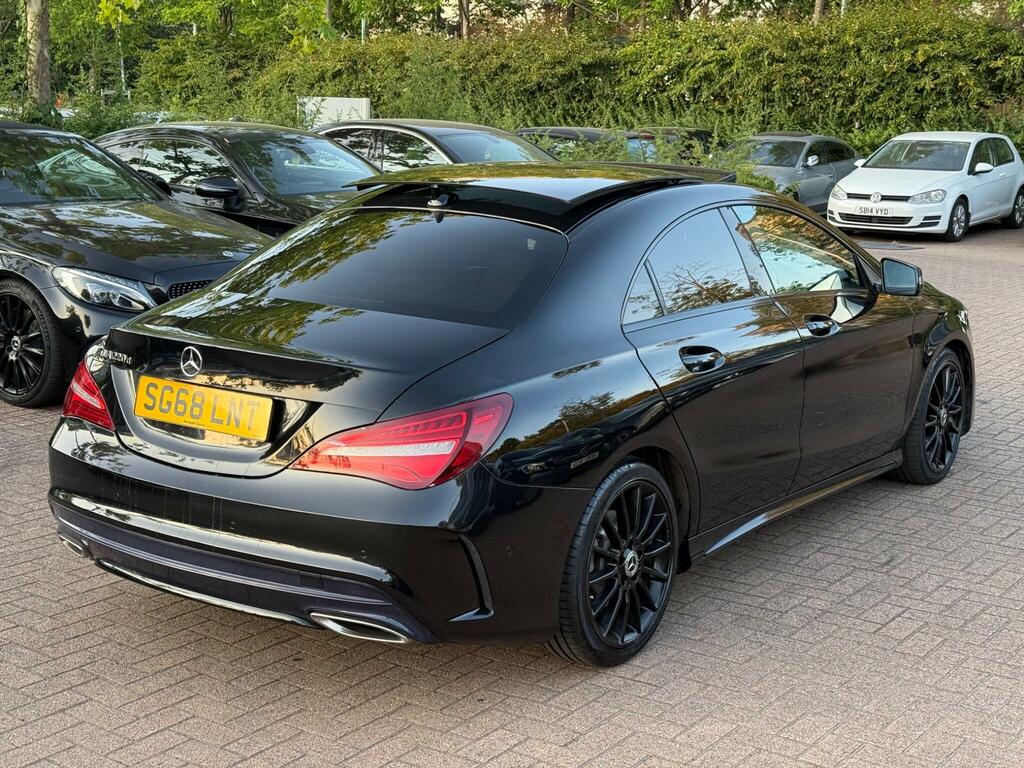 Mercedes-Benz CLA Class 2.1 Cla220d Amg Line Night Edition Plus Coupe 7G SG68LNT Black #6