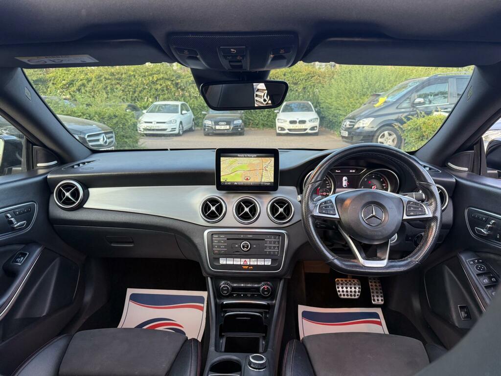 Mercedes-Benz CLA Class 2.1 Cla220d Amg Line Night Edition Plus Coupe 7G SG68LNT Black #2