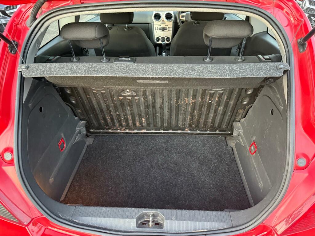 Vauxhall Corsa 1.0I 12V Active Red #6