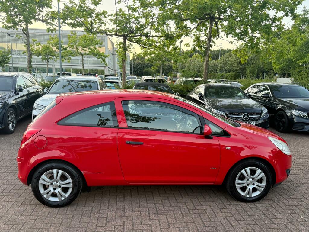Vauxhall Corsa 1.0I 12V Active Red #3