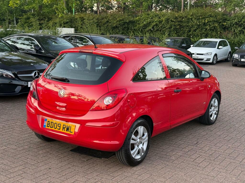 Vauxhall Corsa 1.0I 12V Active Red #4