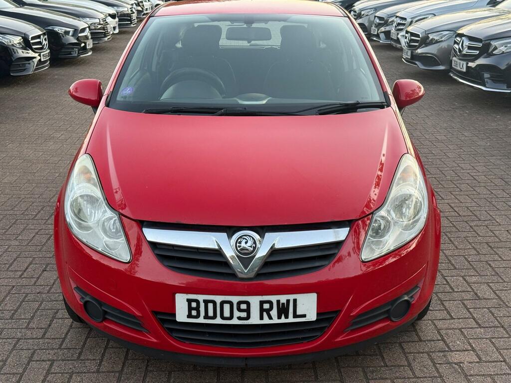 Vauxhall Corsa 1.0I 12V Life Hatchback 134 Gk Blue #9