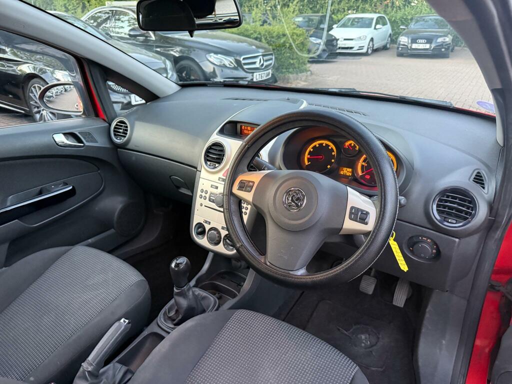 Vauxhall Corsa 1.0I 12V Active Red #2