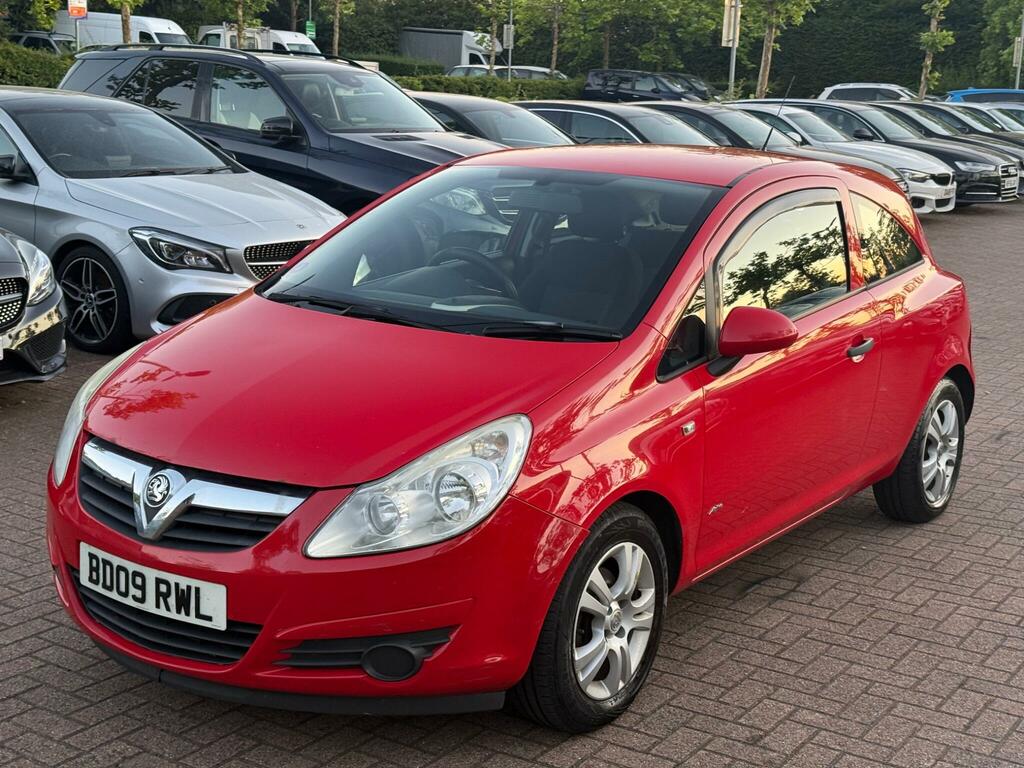 Vauxhall Corsa 1.0I 12V Life Hatchback 134 Gk Blue #8