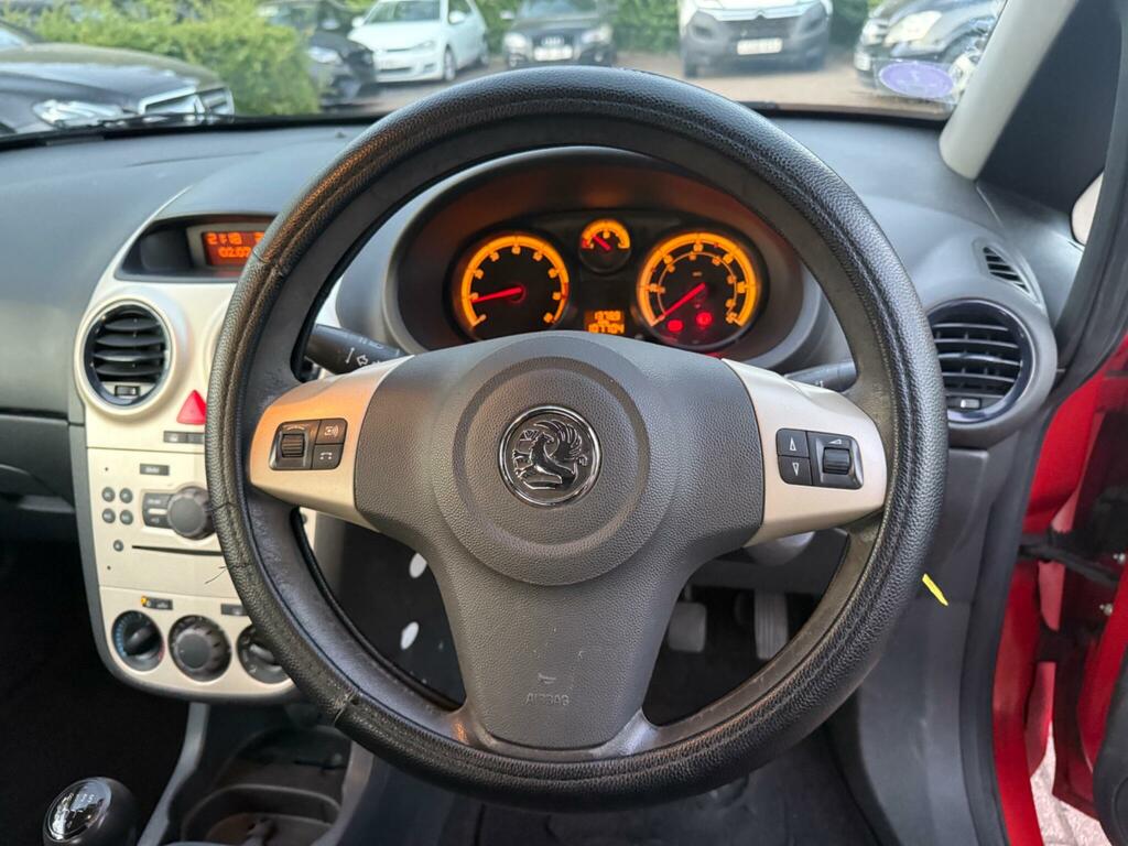 Vauxhall Corsa 1.0I 12V Life Hatchback 134 Gk Blue #12
