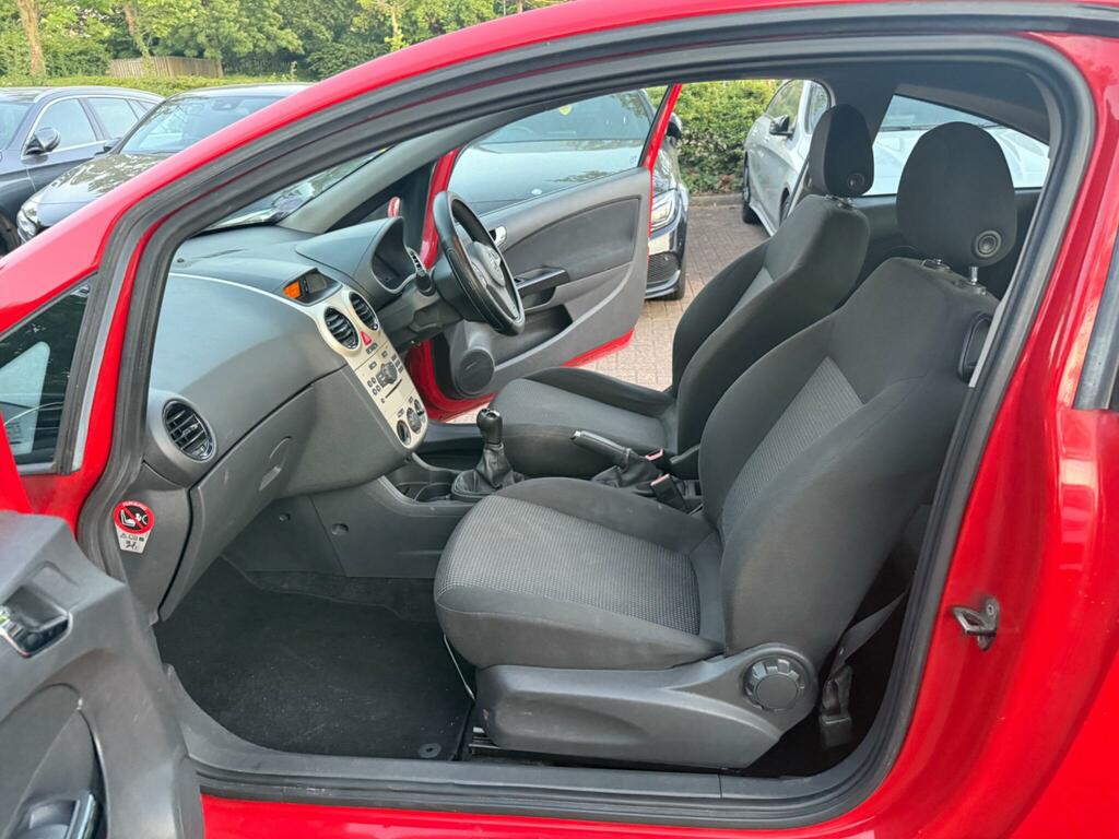 Vauxhall Corsa 1.0I 12V Life Hatchback 134 Gk Blue #17