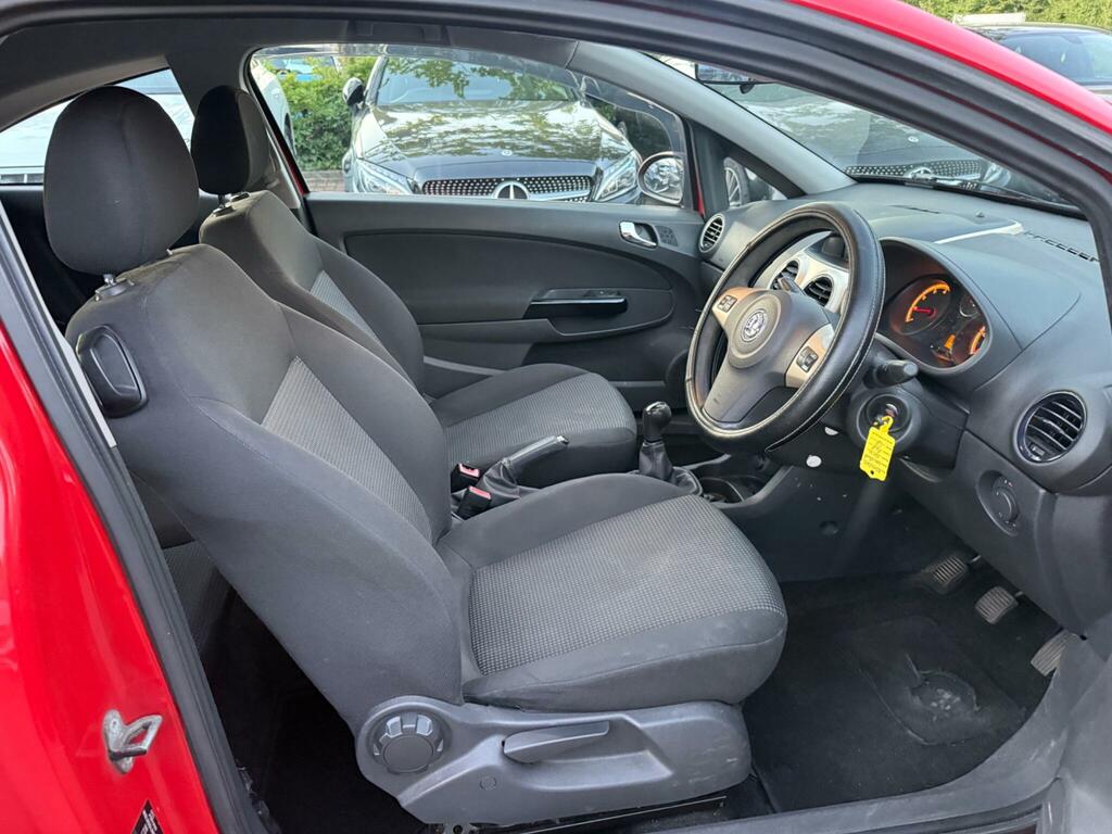 Vauxhall Corsa 1.0I 12V Life Hatchback 134 Gk Blue #10