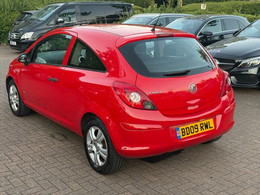 Vauxhall Corsa 1.0I 12V Life Hatchback 134 Gk Blue #7