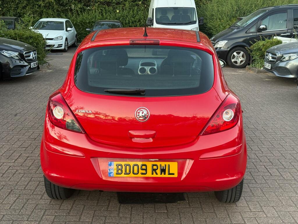 Vauxhall Corsa 1.0I 12V Active Red #5