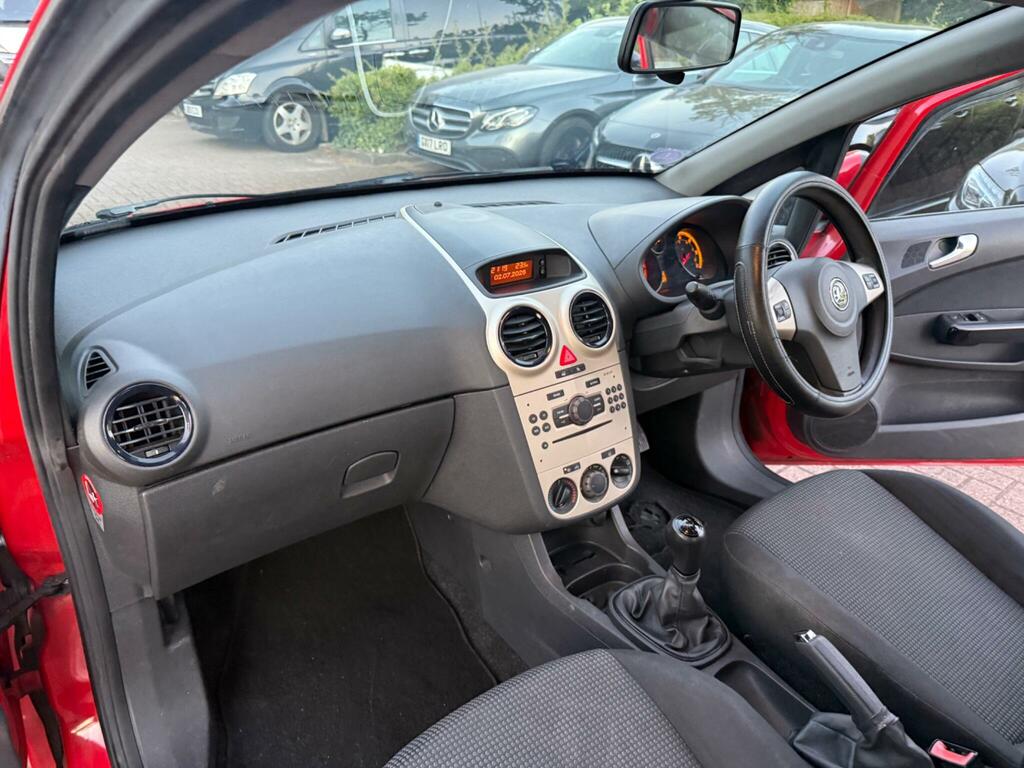 Vauxhall Corsa 1.0I 12V Life Hatchback 134 Gk Blue #18