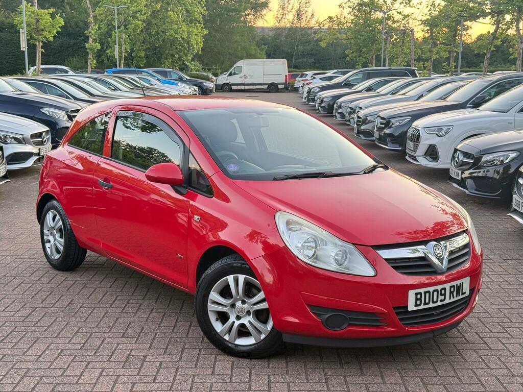 Vauxhall Corsa 1.0I 12V Active Red