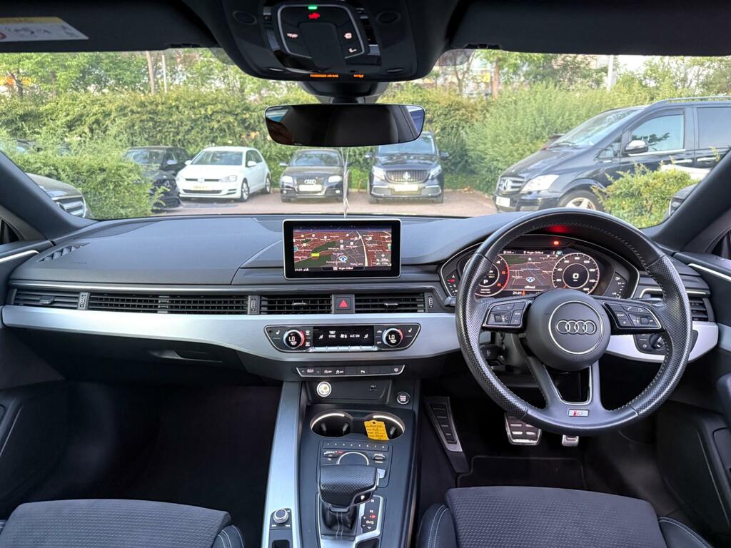 Audi A5 2.0 Tdi 40 S Line S Tronic Euro 6 Ss VN68ZSE Black #2